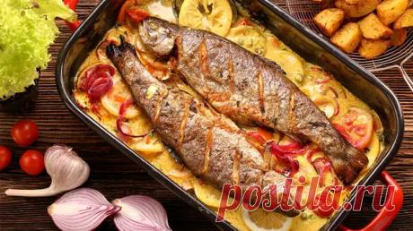 Горячие блюда из рыбы на новогодний стол для тех, кто устал от запеченной курицы - Всё о женщинах - Медиаплатформа МирТесен