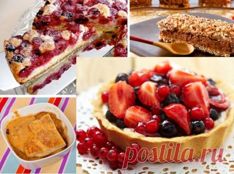 10 рецептов сладких пирогов, рецепт приготовления - Портал «Домашний»