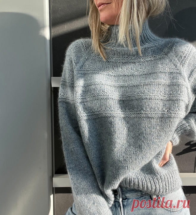 Теплый свитер оверсайз FALL_LOOP_SWEATER От дизайнера OTHER LOOPS