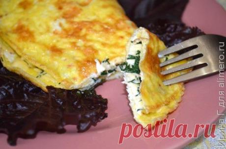 Омлет по-французски