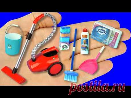 Кухонные миниатюры своими руками для кукольного домика из картона