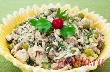Салат Майский. - праздничные рецепты с фото на e-salat.ru