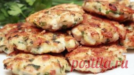 Рубленные котлеты из курицы и сыра