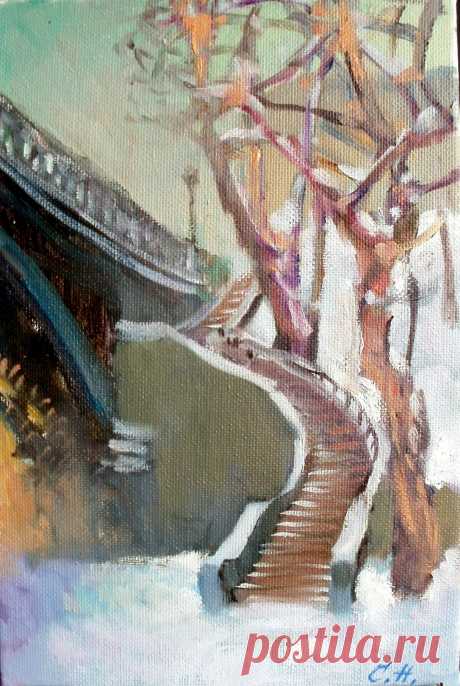 Нина Стасюкова, &quot;Лестница&quot;