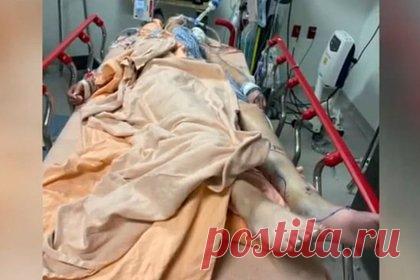 Девушка чудом выжила после укуса змеи и отметила день рождения в больнице. 21-летняя Сьерра Линн из США выжила после укуса ядовитой змеи и отметила день рождения в больнице. Девушка вместе с подругой гуляла по парку, когда ей показалось, что она ударилась ногой о ветку. Линн опустила глаза и поняла, что в ее голень впился ромбический гремучник.