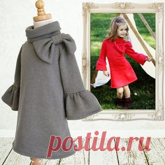 Girls sewing pattern PDF, Childrens sewing pattern, baby…