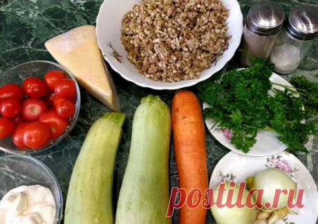 Мясной пирог с кабачками - без муки и яиц, а получается таким сочным! | Банк Поваров | Яндекс Дзен