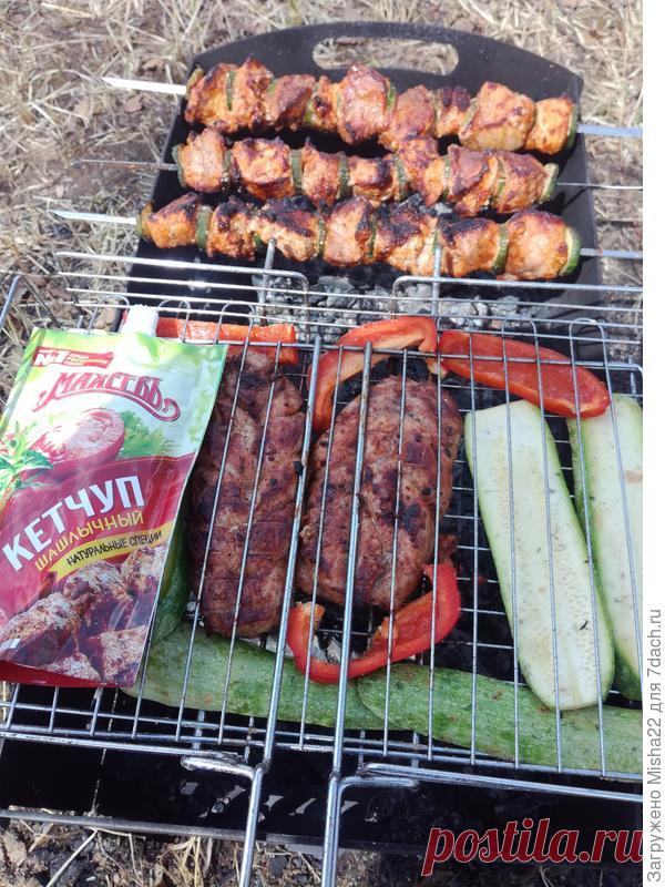 Сочный шашлык