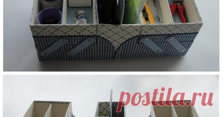 для инструментов     Закончила работу над корзиной для инструментов. Конструкцию  я выбрала самую простую - люблю когда просто и функционально. Но не  смотря...