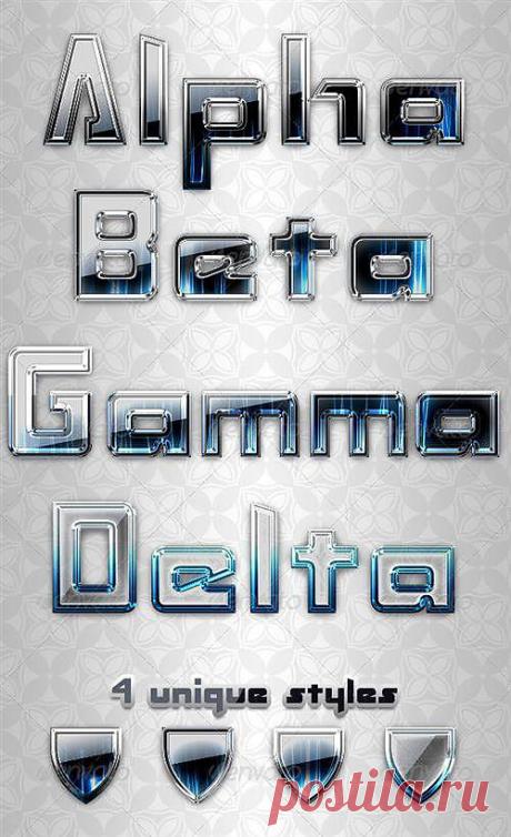 Стили для Photoshop - Глянцевые - 19 Июня 2011 - DiZona - все для дизайна