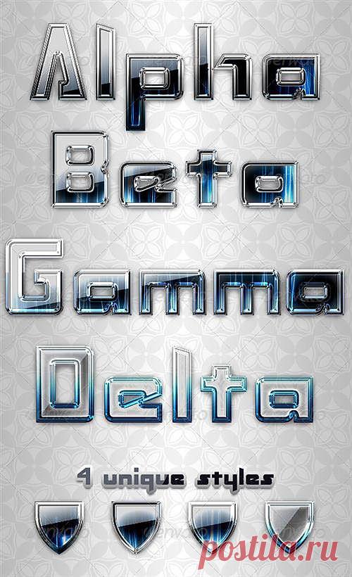 Стили для Photoshop - Глянцевые - 19 Июня 2011 - DiZona - все для дизайна