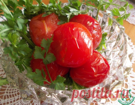 Маринованные помидоры "Людмила" – кулинарный рецепт