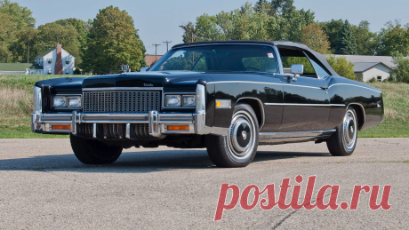 1976 Cadillac Eldorado Кабриолет / T209.1 / Dallas 2012 | Аукционы Mecum 1976 Cadillac Eldorado Кабриолет представлен как Lot T209.1 в городе Dallas, TX