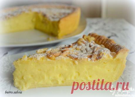 "Бабушкин Торт" (Torta della nonna) пользователя burro.salvia