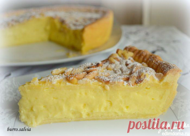 "Бабушкин Торт" (Torta della nonna) пользователя burro.salvia