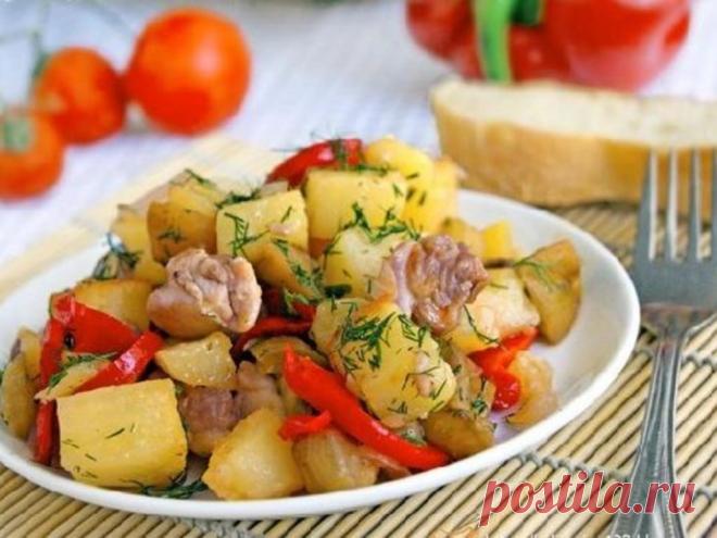 Рагу «Для любимого мужа» Мой муж не любит блюда без мяса и вот что я придумала Этот рецепт я слегка переделала, потому что моему мужу не нравятся блюда, если там нет мяса. А так здесь можно обойтись одними грибочками… Для рагу которое я называю «Для любимого мужа» понадобится: 250 гр свинины ...