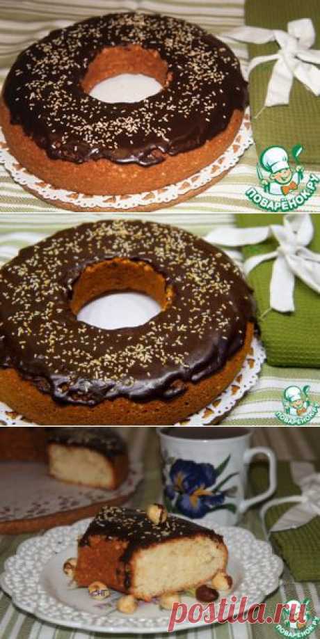 Пирог на белках - кулинарный рецепт
