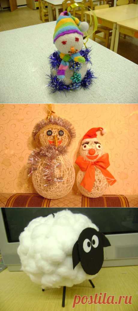 Новогодняя игрушка | РУКОДЕЛИЕ