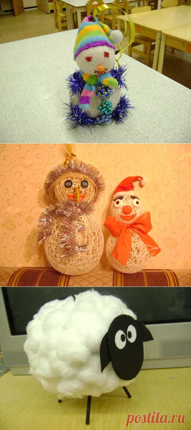 Новогодняя игрушка | РУКОДЕЛИЕ