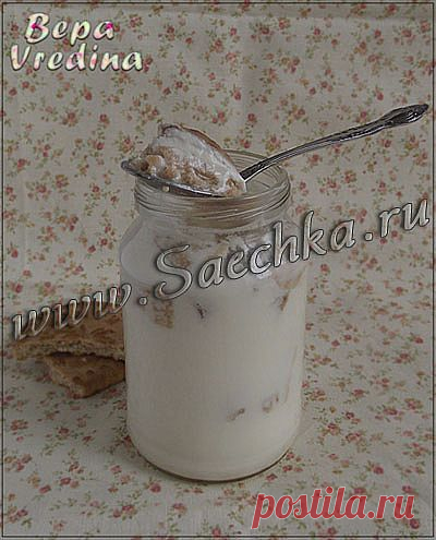 Йогурт с печеньем | рецепты на Saechka.Ru