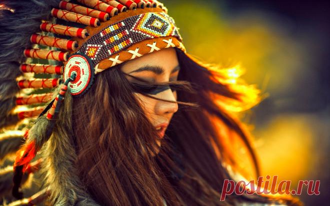 Проблеск жизни индейской резервации в штате Монтана