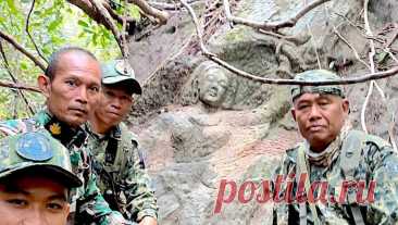 В Таиланде трое мужчин отправились в лес за грибами и нашли там загадочную скульптуру. В Таиланде трое мужчин отправились в лес за грибами и нашли там загадочную каменную скульптуру, пишет Good News Network. Как сообщают местные СМИ, трое мужчин из тайской деревни пошли в лес за грибами, когда наткнулись на статую, ...