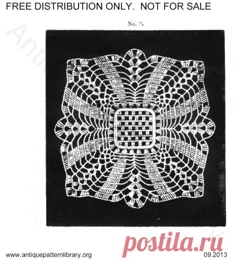 Antique Pattern Library Page 4