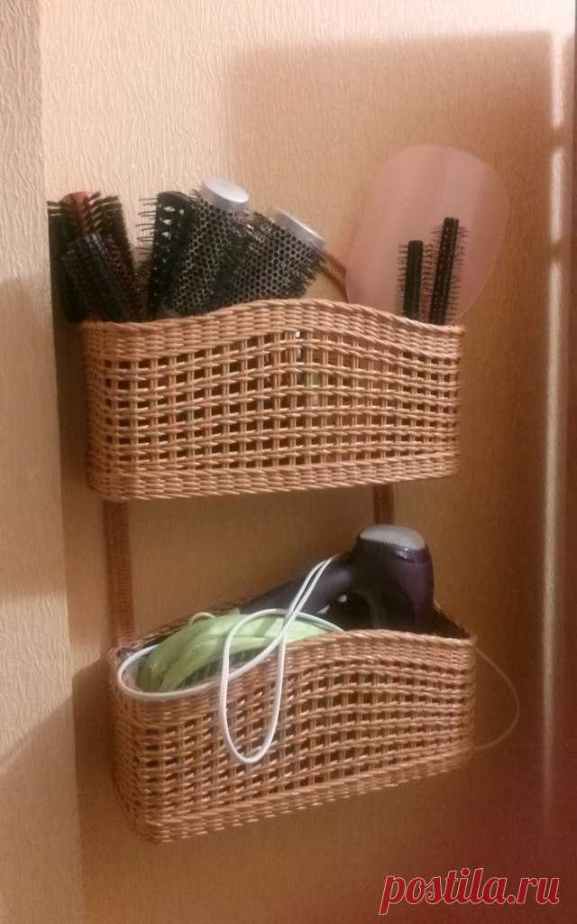 Плетение из газет