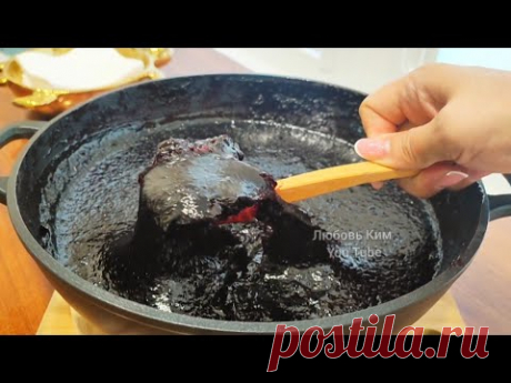 САМЫЙ ЛУЧШИЙ Смородиновый ДЖЕМ 💯ЛОЖКА СТОИТ🔥ЧУТЬ САХАРА и Готово!