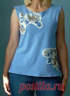 Refashion Co-op: Little Blue Mouse