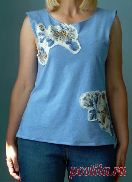Refashion Co-op: Little Blue Mouse