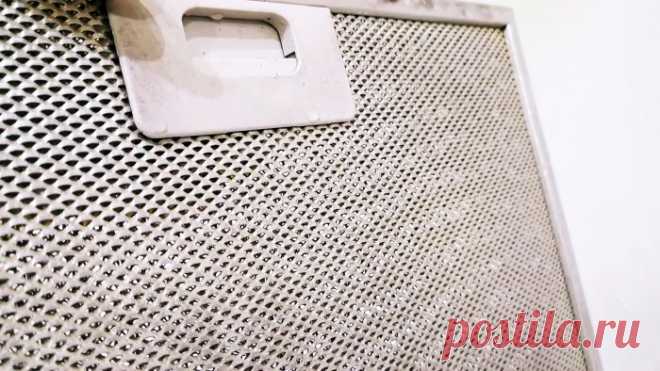 Как очистить решетку вытяжки от жира без покупных средств