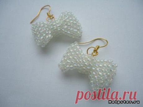 схемы серьги из бисера: 38 тыс изображений найдено в Яндекс.Картинках