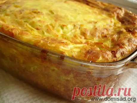 Нежнейшая запеканка из кабачков - БУДЕТ ВКУСНО! - медиаплатформа МирТесен