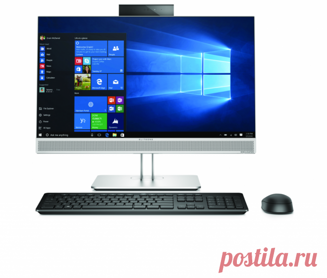 HP представила в Москве новые компьютеры и средства для создания «офиса будущего»