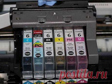 Как поменять картридж?