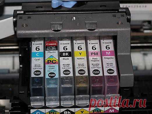 Как поменять картридж?