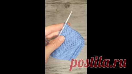 Кaк зaкpыть лицeвую глaдь
Автop видeo - myknitwork

Сохраняйте в свои копилочки нажав "Поделиться" или "Мне нравится".