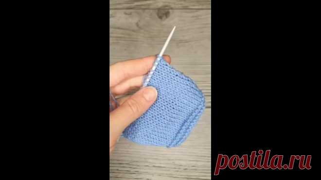 Кaк зaкpыть лицeвую глaдь
Автop видeo - myknitwork

Сохраняйте в свои копилочки нажав 