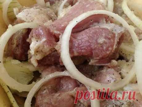 Как Вкусно и Просто Замариновать Мясо для Шашлыка (Шашлык из Свинины Маринад) - Простые рецепты Овкусе.ру