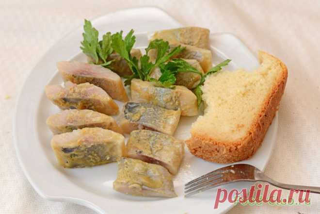 Закуска «Селедка горчичная» / Холодные / Кулинарные рецепты - Фуд-клаб.ру