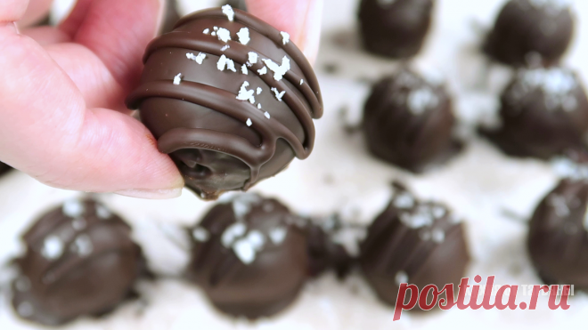 Конфеты из сгущенки! Очень легкий рецепт, всего из трех продуктов! | Готовим с Татьяной | Дзен