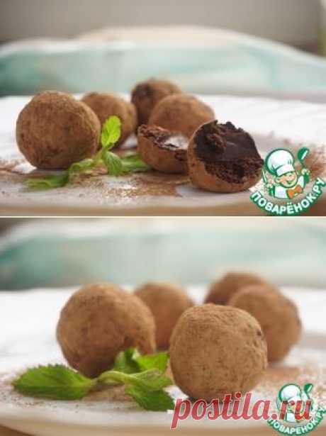 Французские трюфели классические - кулинарный рецепт