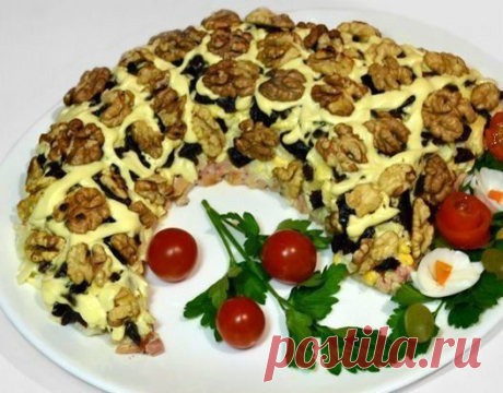 Вкусный и очень красивый салат «Рог изобилия! | Вкуснолог...