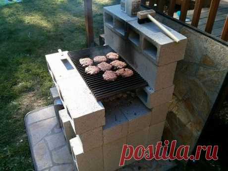Отличные идеи для барбекю на дачном участке - Идеальная хозяйка