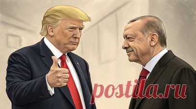 Трамп заявил, что ему нравится «жёсткий» и «крайне самоуверенный» Эрдоган. Президент США Дональд Трамп заявил, что ему нравится «жёсткий» и «крайне самоуверенный» турецкий лидер Реджеп Тайип Эрдоган. Читать далее