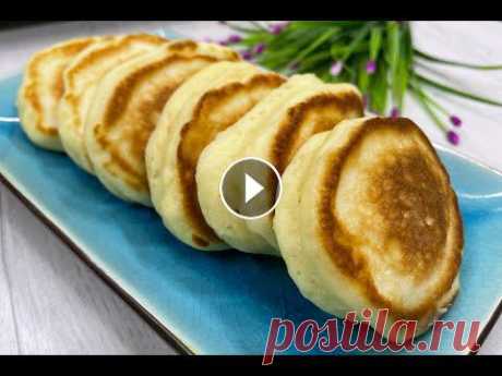 Пышные Оладьи на Кефире! Проще и Вкуснее рецепта просто не Найти! Оцените видео! Это приятно для меня и важно для развития канала. Пишите комментарии или оставляйте смайлик. Вам не сложно, а мне будет очень приятно. ...