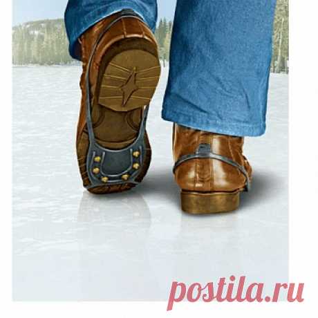 Ледоходы для обуви - отличное средство от скольжения по низкой цене. Купить в интернет-магазине Meleon.ru
