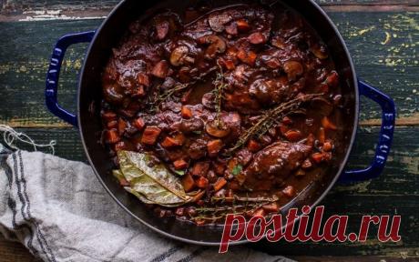 Курица в вине | Рецепты (Огород.ru)