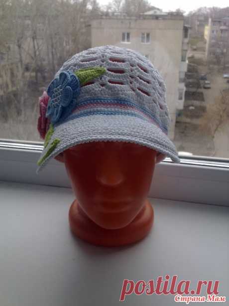 Летняя кепка - Вязание - Страна Мам